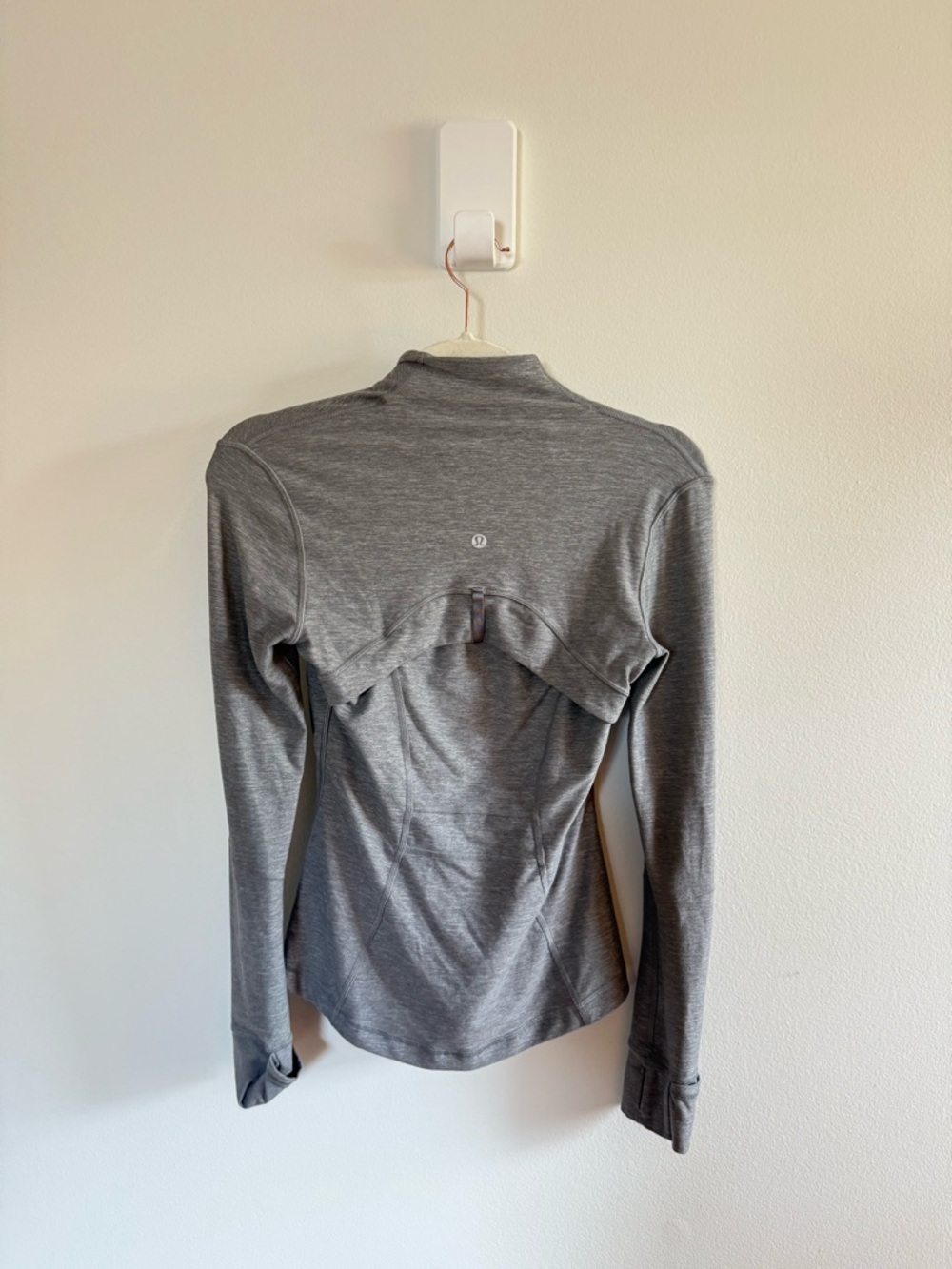 Lululemon • Define Jacket Brushed Heather Gray Size 2 Zip Up Pocket Atheltic - Picture 8 of 9